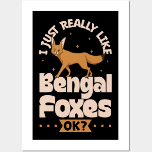 I just really love Bengal Foxes - Bengal Fox Posters and Art